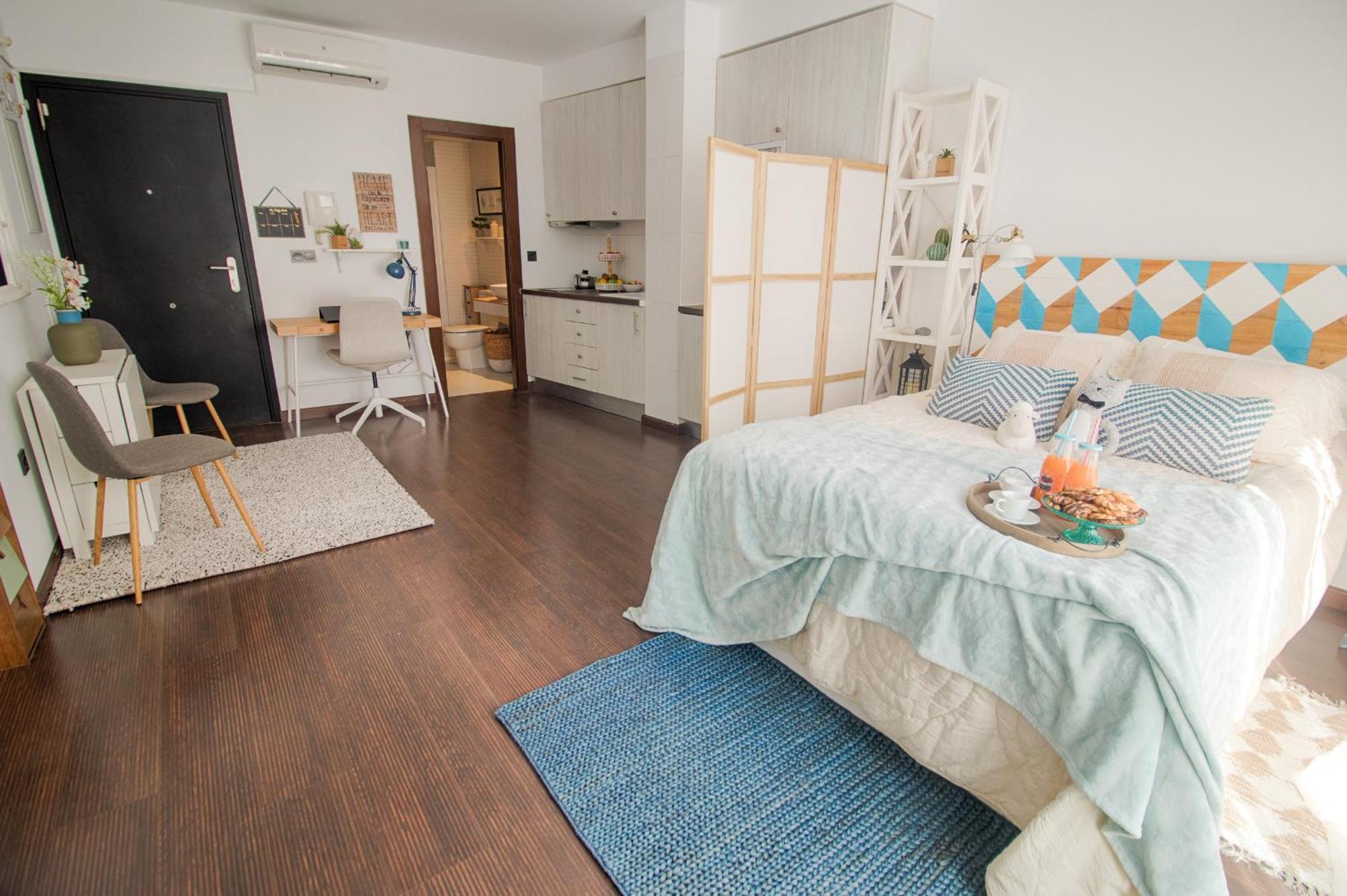 Appartamento C80 - Rustic Chic Downtown Málaga